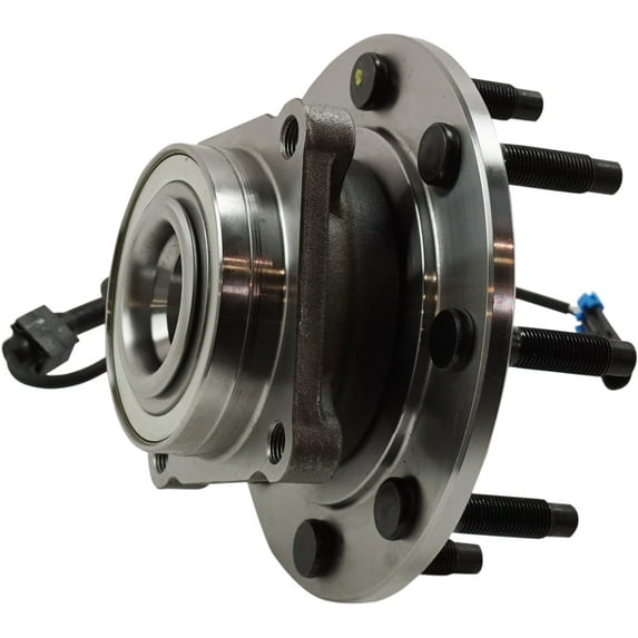 Wheel Hub Compatible For 2001-2003, 2005-2006 Chevrolet Silverado 1500 HD 2002-2006 Avalanche 2500 8Cyl 6.0L 8.1L Front, Left Driver or Right Passenger Bearing included
