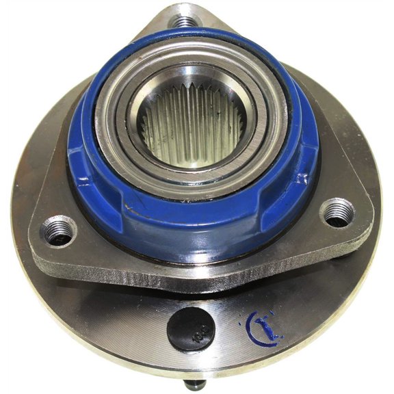 Wheel Hub Compatible with 2003 Chevrolet Malibu Front, Driver or Passenger Side Non-ABS 5 x 4.53 in. Bolt Pattern 2.78 in. Brake Pilot Diameter 5.73 in