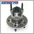 thumbnail image 1 of Wheel Hub Compatible For 2004-2012 Chevrolet Malibu 2008-2010 HHR 4Cyl 6Cyl 2.4L 3.5L 2.2L 3.6L 3.9L 2.0L Rear, Left Driver or Right Passenger Bearing included, 1 of 2