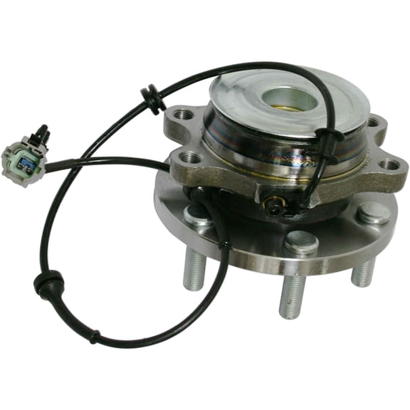 Wheel Hub Compatible For 2005-2018 Nissan Frontier 2005-2012 Pathfinder 4Cyl 6Cyl 8Cyl 2.5L 4.0L 5.6L Front, Left Driver or Right Passenger Bearing included