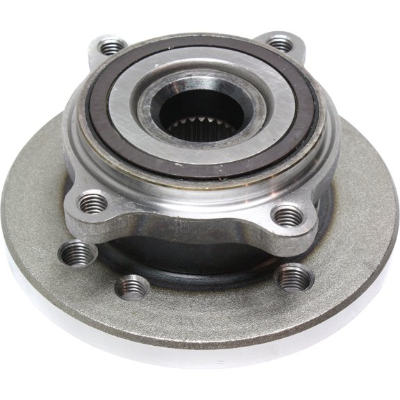 Wheel Hub Compatible For 2002-2006 Mini Cooper 4Cyl 1.6L Front, Left Driver or Right Passenger Bearing included