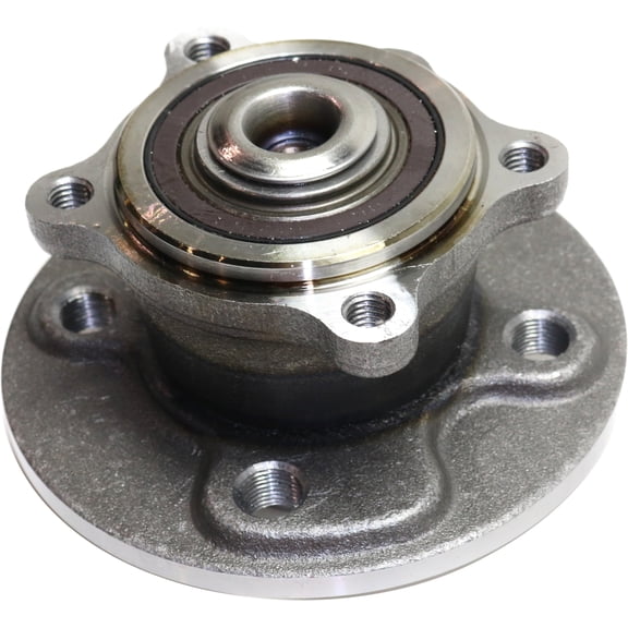 Wheel Hub Compatible For 2006-2015 Mini Cooper 2011-2012 Countryman 4Cyl 1.6L Rear, Left Driver or Right Passenger Bearing included