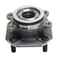 thumbnail image 1 of Wheel Hub Compatible For 2007-2012 Nissan Sentra 4Cyl 2.0L Front, Left Driver or Right Passenger Bearing included, 1 of 6