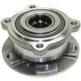 thumbnail image 1 of Wheel Hub Compatible For 2007-2018 BMW X5 2008-2019 X6 6Cyl 8Cyl 3.0L 4.8L 4.4L Front, Left Driver or Right Passenger Bearing included, 1 of 5