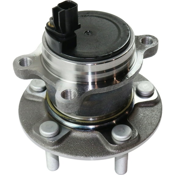 Wheel Hub Compatible For 2012-2018 Ford Focus 4Cyl 3Cyl 2.0L 1.0L Rear, Left Driver or Right Passenger Bearing included