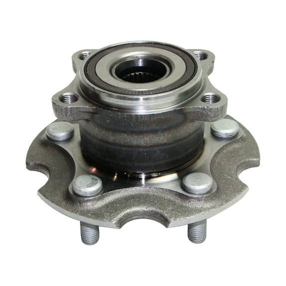 Wheel Hub Compatible For 2015-2020 Lexus NX300h 2006-2018 Toyota RAV4 4Cyl 6Cyl 2.5L 2.4L 3.5L Rear, Left Driver or Right Passenger Bearing included