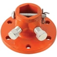 thumbnail image 1 of Wheel Hub Compatible with Kubota B1550D B1550E B1750D B1750E B2150 B4200D B6000E B6100DP B6200D B7100DP Compact Diesel Tractor Rear Axle 6 Bolt D850 D750 D650 D600 Replaces 66704-17152, 1 of 3