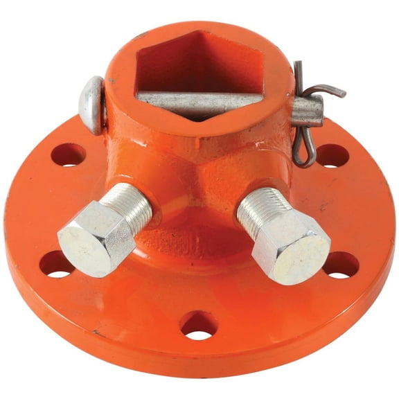 Wheel Hub Compatible with Kubota B1550D B1750D B2150 B4200D B5100DP B6000E B6100DP B6200D B7100DP Yanmar YM155 YM1300 Compact Diesel Tractor 6 Bolt Rear Axle D750 Replaces 67980-824000