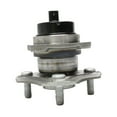 thumbnail image 1 of Wheel Hub Compatible with 2001-2003 Toyota Prius 4Cyl 1.5L Rear, Left Driver or Right Passenger Bearing included, 1 of 5