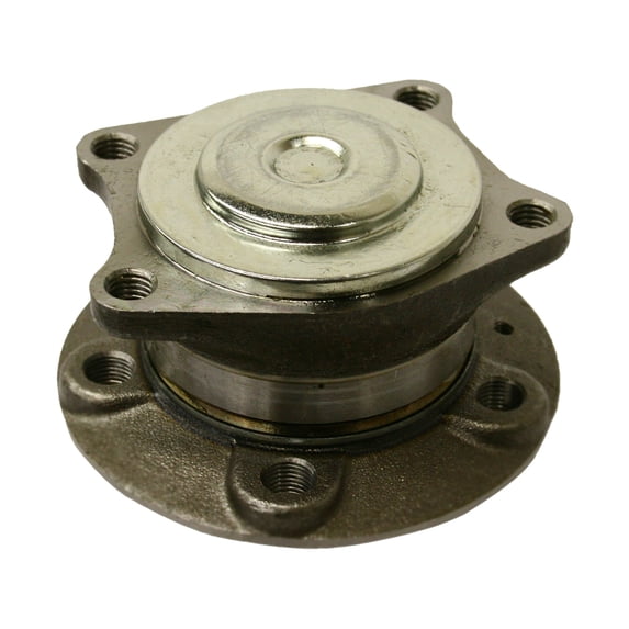 Wheel Hub Compatible with 2001-2009 Volvo S60 2001-2007 V70 5Cyl 2.5L 2.4L 2.3L Rear, Left Driver or Right Passenger Bearing included