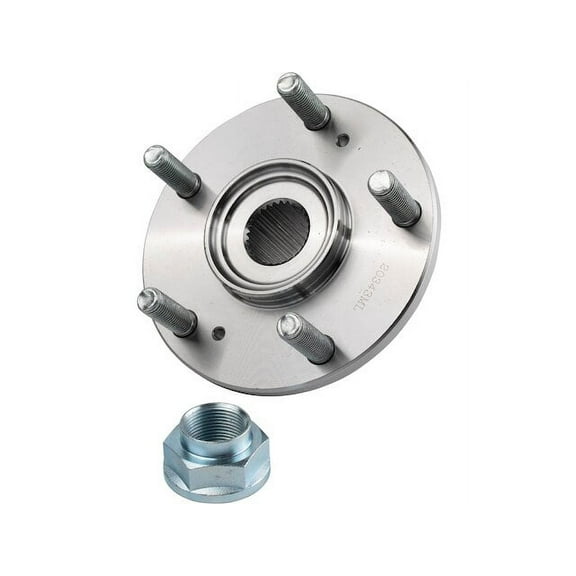 Wheel Hub - Compatible with 2003 - 2011 Honda Element 2004 2005 2006 2007 2008 2009 2010