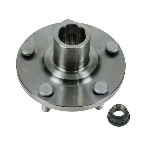 Wheel Hub - Compatible with 2005 - 2015 Toyota Avalon 2006 2007 2008 2009 2010 2011 2012 2013 2014
