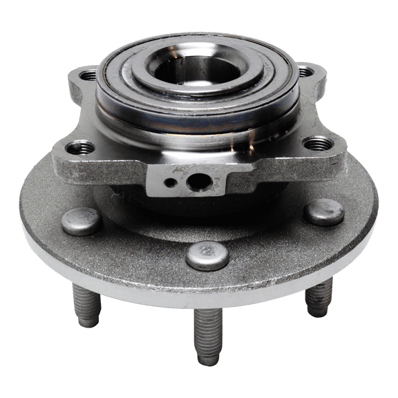 Wheel Hub Compatible with 2007-2010 Ford Expedition Rear, Driver or Passenger Side 4WD