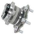 thumbnail image 1 of Wheel Hub Compatible with 2011-2017 Nissan Juke 2011-2012 Leaf 4Cyl 1.6L Rear, Left Driver or Right Passenger Bearing included, 1 of 5