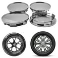 thumbnail image 1 of Wheel Hub Decoration Caps Anti Fall Fastening Car Wheel Hub Caps for Most Car, 1 of 10