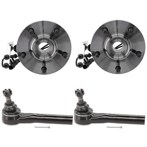 Wheel Hub Kit For 2008-2020 Dodge Grand Caravan Front LH RH w Bearing/Sensor FWD