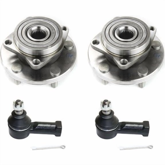 Wheel Hub Kit For 95-2005 Chrysler Sebring Front Left and Right 4Pc