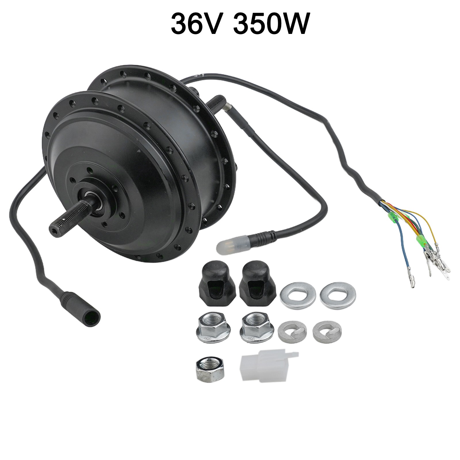 Wheel Hub Motor Electric Bike Motor 36-48V 350W Brushless E-bike Motor Rear hub 48V 250W