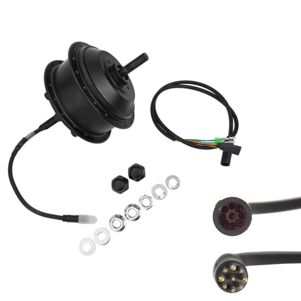 Wheel Hub Motor Electric Bike Motor 36-48V 350W Brushless Ebike Motor ...