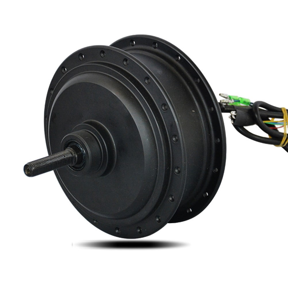 Wheel Hub Motor Electric Bike Motor 48-60V 500W Brushless E-Bike Motor Rear Hub 36V 500W
