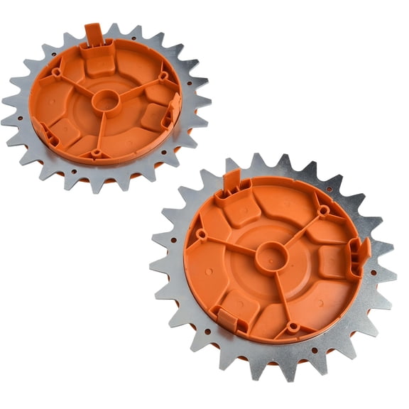 Wheel Hub Protection Anti For Slip Cover for WORX ModelFor S in Orange