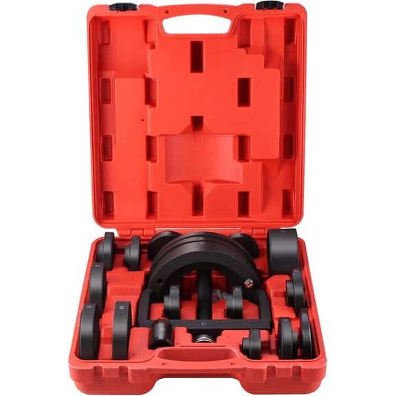 Wheel Hub Removal Tool Set - C to U Sizes Back and Front Wheel Bearing Remover and Installer Tool Kit