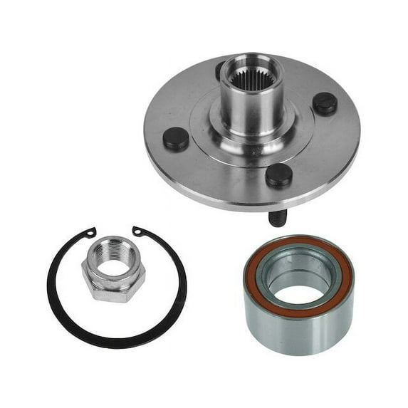 Wheel Hub Repair Kit - Compatible with 1994 - 2002 Saturn SL2 1995 1996 1997 1998 1999 2000 2001