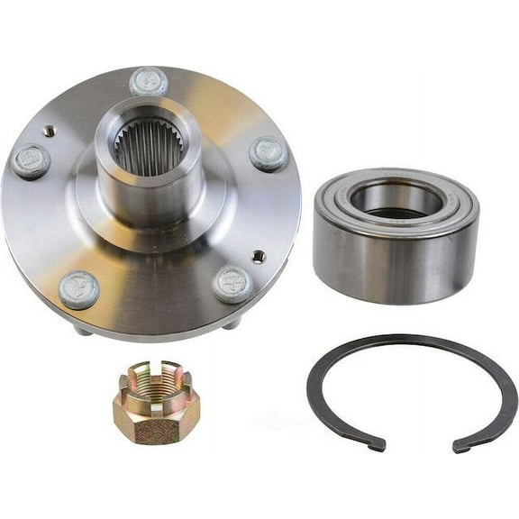 Wheel Hub Repair Kit - Compatible with 2001 - 2006 Hyundai Santa Fe 2002 2003 2004 2005