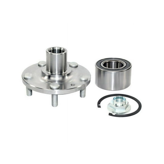 Wheel Hub Repair Kit - Compatible with 2003 - 2008 Mazda 6 2004 2005 2006 2007