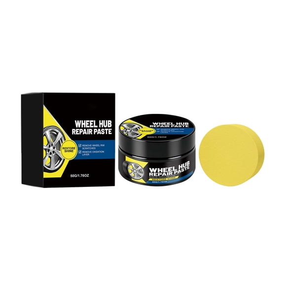 Wheel Hub Repair Paste Wheel Hub Repair Paste 50g - Alloy Wheel Scratch Remover