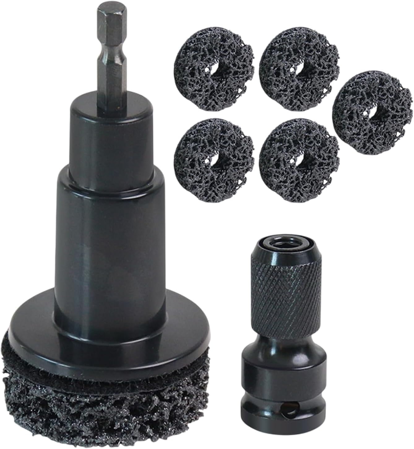 Wheel Hub Resurfacing Kit, Wheel Stud and Hub Cleaner, Quick Rust ...