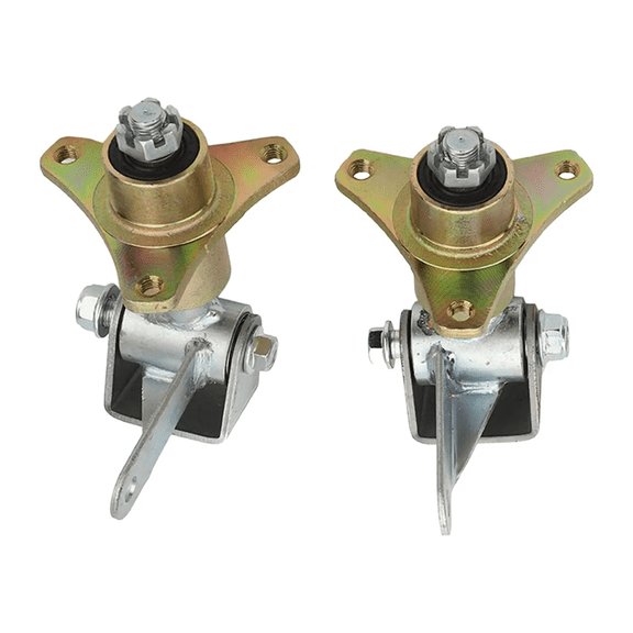 Wheel Hub Steering Spindle Replacement Suspension Steering Spindle Knuckles ATV Parts for ATV Go Kart Accessories