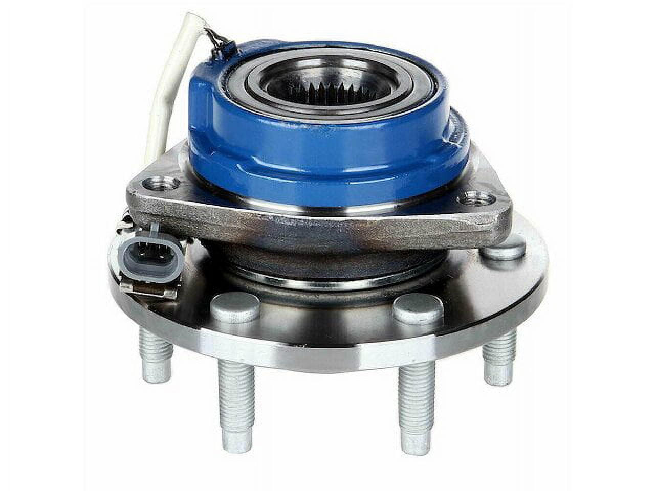 FKG UK Pair Front Wheel Bearing & Hub Assembly – Fits Chevy Uplander, Pontiac Montana, Buick Terraza – W/ABS – 3-Yr Warranty