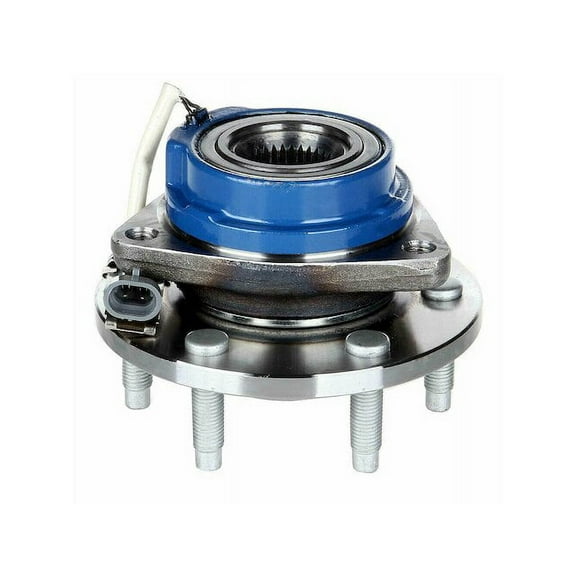 Wheel Hub and Bearing Assembly - Compatible with 2006 - 2008 Chevy Uplander 2007
