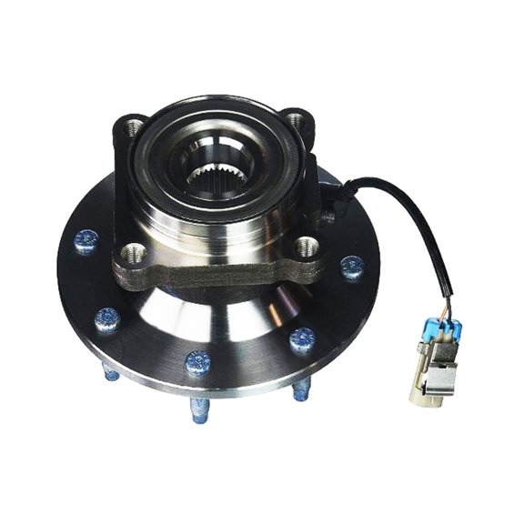 Wheel Hub and Bearing Assembly - Front Passenger or Driver Side - 8 Lug Pattern