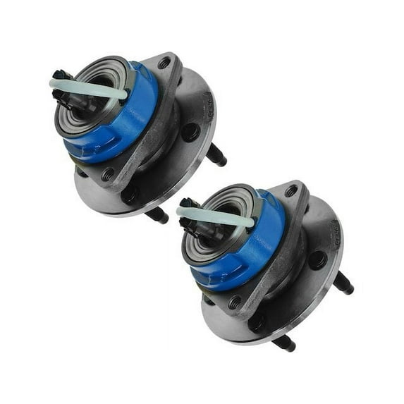 Wheel Hub and Bearing Kit 2 Piece - Compatible with 2001 - 2005 Pontiac Aztek AWD 2002 2003 2004