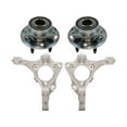 thumbnail image 1 of Wheel Hub and Steering Knuckle Kit 4 Piece - Compatible with 2016 Chevy Malibu Limited, 1 of 2