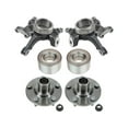 thumbnail image 1 of Wheel Hub and Steering Knuckle Kit 6 Piece - Compatible with 2004 - 2006 RX330 2005, 1 of 1