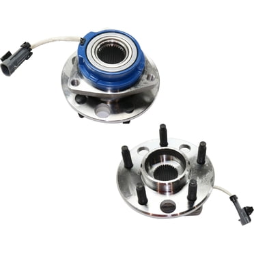 Pair Of Front Wheel Bearing & Hub Assemblies For Chevy Impala, Buick LeSabre, Pontiac Grand Prix