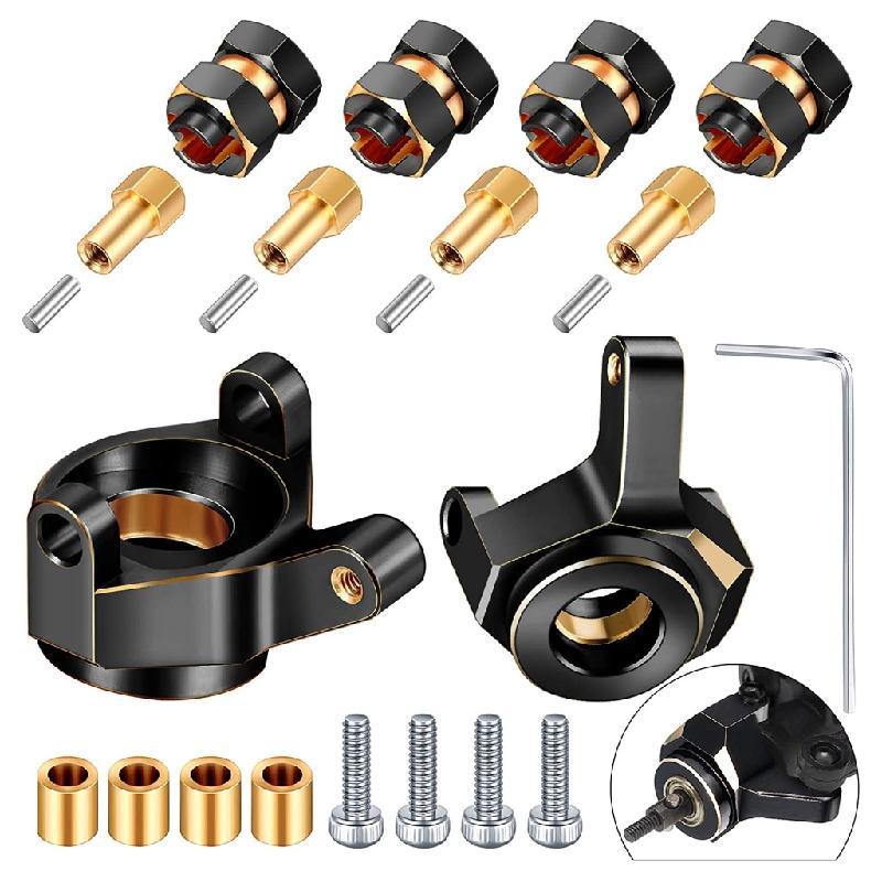 Parafanghi Interni FLYXM Per RC Axial SCX24 1:24 &ndash; 2/4 Pezzi, Compatibile AXI90081, AXI00001, AXI00002