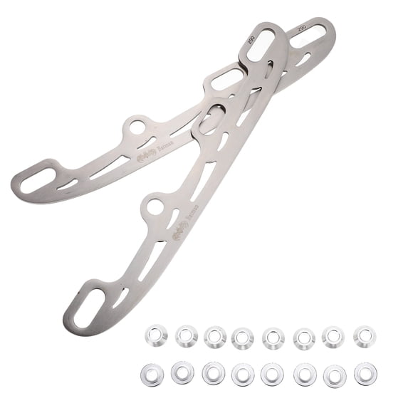 Wheel Ice Skates Sturdy Skate Blades Replaceable Blades 29X4.5CM
