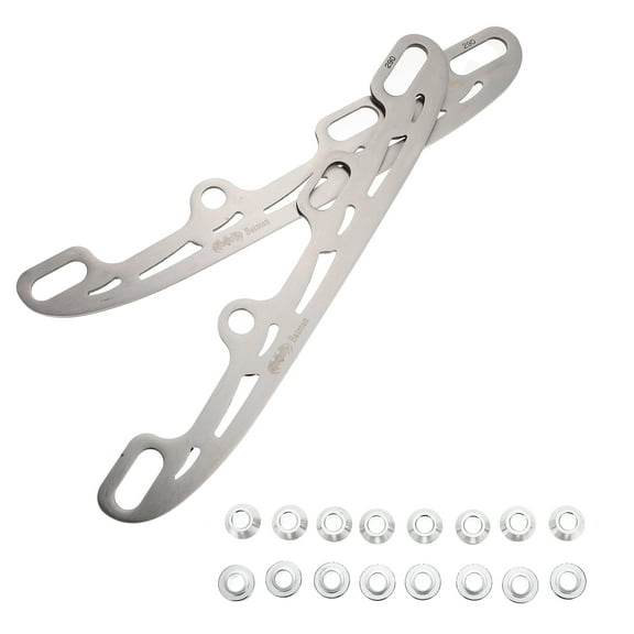 Wheel Ice Skates Sturdy Skate Blades Replaceable Blades 29X4.5CM