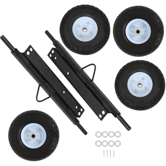 Wheel Kit Replacement for EU3000is Generator and Is Suitable for All Terrains$$Garden & Patio