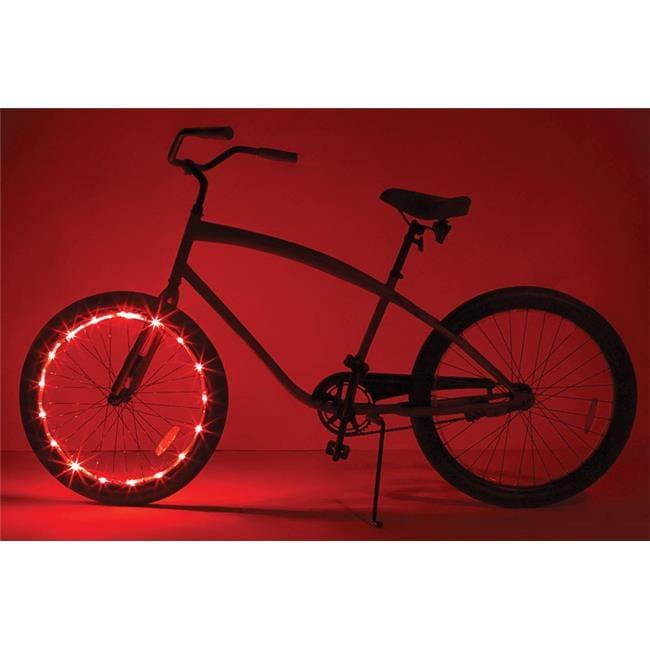 Lampe LED Brightz WheelBrightz Pour Roue De Vélo - Lumières