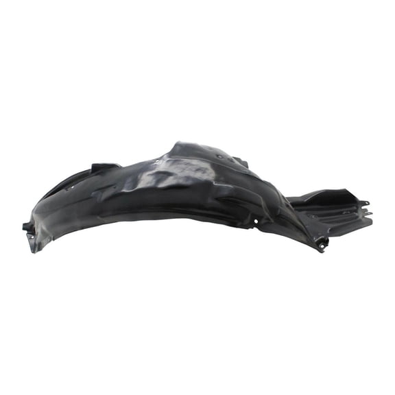 Wheel Liner Front Right Passenger Side Plastic Vacuum Form
