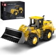 thumbnail image 1 of Wheel Loader Construction Toy, Bulldozer Construction Vehicle Building Set, Realistic Loading Shovel for Adult (910 PCS), 1 of 7
