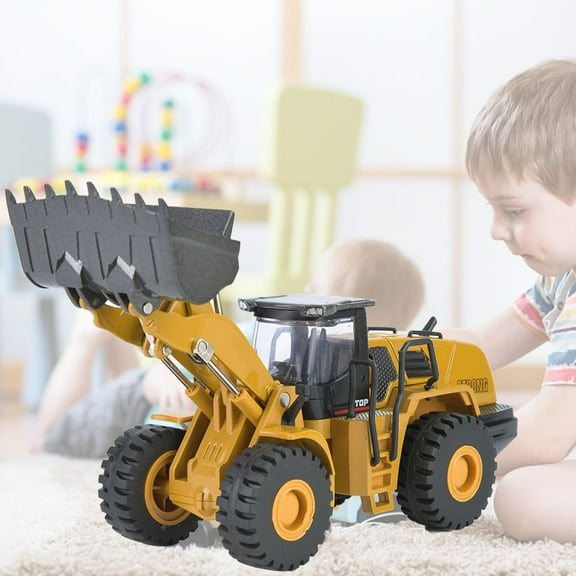 Wheel Loader Model, Convenient Lightweight High Efficiency For Factory