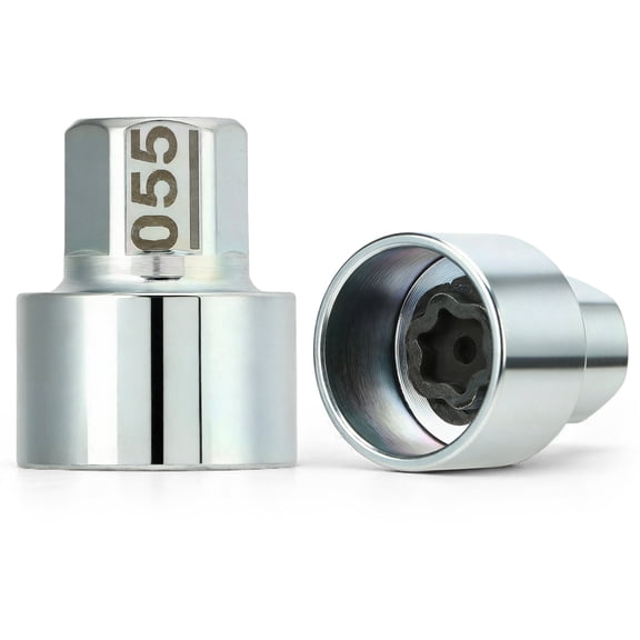 Wheel Lock Key, Anti Theft Lugnut Socket Screw Removal Key Series for Series X1 X2 X3 X4 X5 X6 Z4
