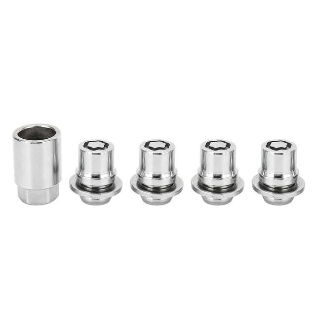 Wheel Lock Lug Nuts 0001699115 1.3in Height 12mmx1.5 Fit For IS300