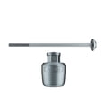 thumbnail image 1 of Wheel Lock - Nutfix - QR Axle Single - M5 / 100mm - Silver, 1 of 2